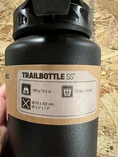 PRIMUS Boca 0.6l Black TrailBottle