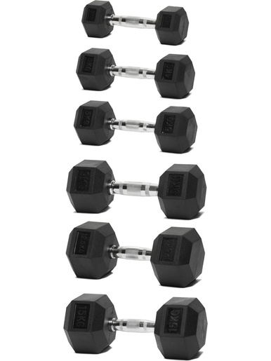 ORION gumeni tegovi HEX Pro - 7 kg