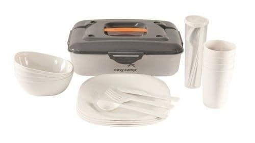 EASY CAMP Set posudja za piknik Box M