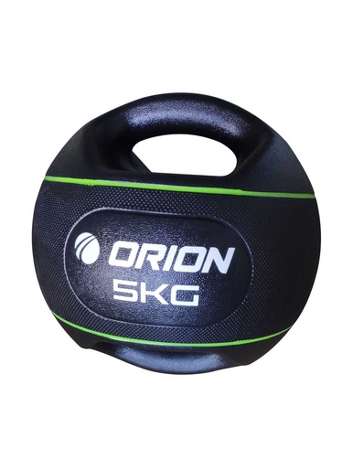 ORION medicinka lopta sa hvatom PRO - 5 kg