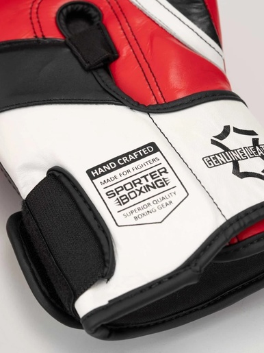 SPORTER BOXING Boks za rukavice od prirodne kože