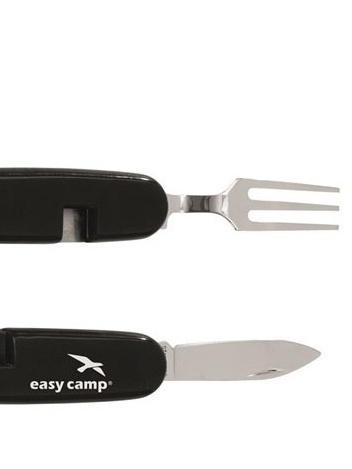 EASY CAMP Sklopivi pribor za jelo pogodan za kampovanje i planinarenje