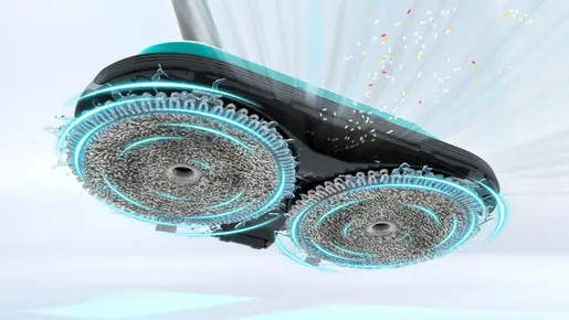 Bosch Unlimited 7 štapni usisivač BCS71HYG1, ProHygienic Aqua Bela