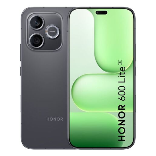 HONOR 600 Lite 8GB/128GB Black Mobilni telefon