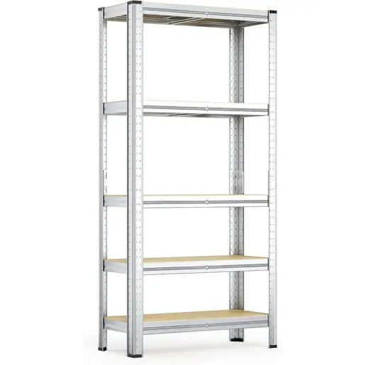 SuperHome 180x90x30cm 175Kg Metalna Montažna Polica