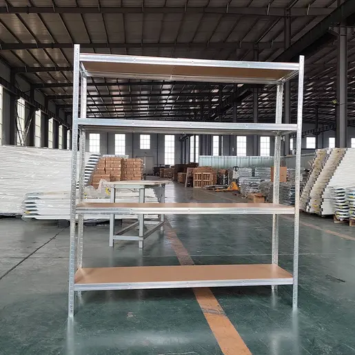 SuperHome 160x160x40cm 4x175kg Metalna Montažna Polica