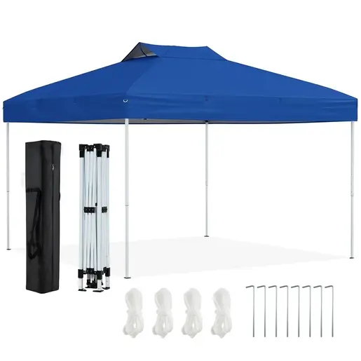 Venturo Garden 3x3m Plavi Paviljon sa mehanizmom
