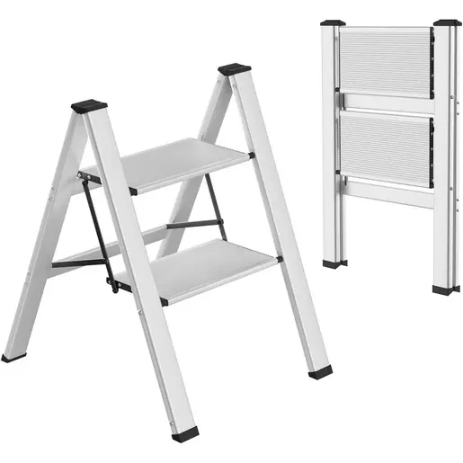 SuperStep Kućne Aluminijumske Merdevine 2 SLIM
