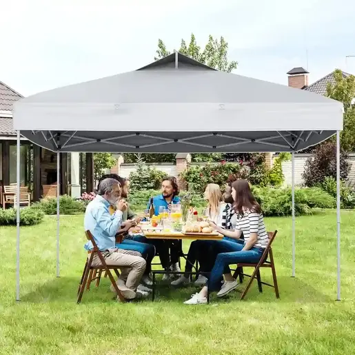 Venturo Garden 3x3m Beli Paviljon sa mehanizmom