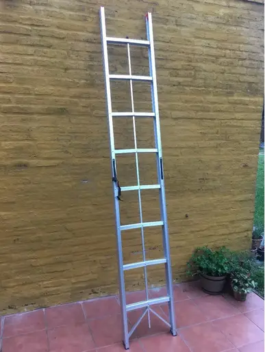 SuperStep Sklopive Štapne Alu Merdevine 206cm 6 Gazišta