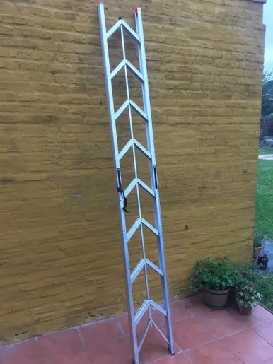 SuperStep Sklopive Štapne Alu Merdevine 206cm 6 Gazišta
