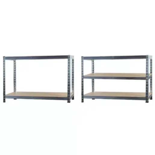 Metalna montažna polica 220x100x45cm 875kg