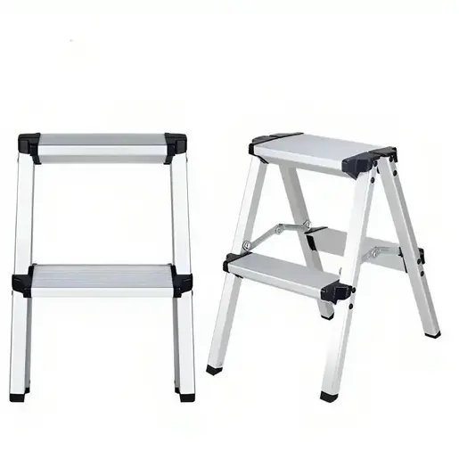 SuperStep Stepenaste Merdevine 2x2 Podest 49cm