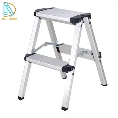 SuperStep Stepenaste Merdevine 2x2 Podest 49cm