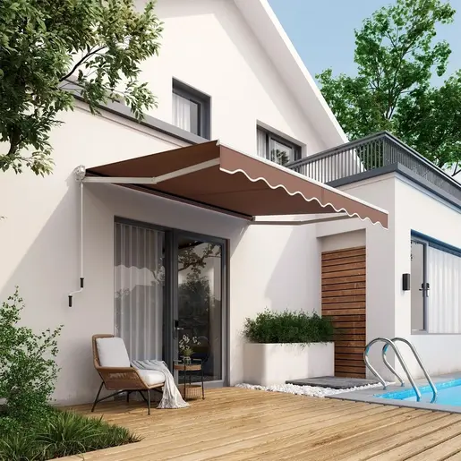 Montelux Solara 250x200cm Braon Tenda
