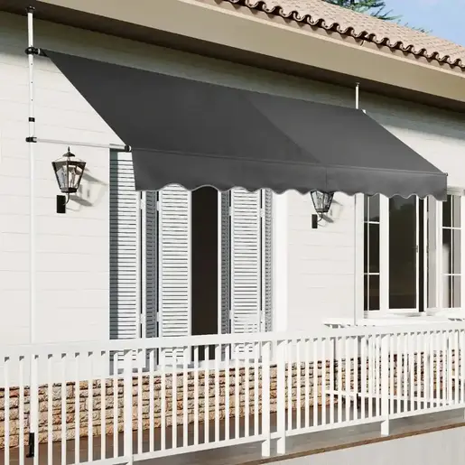 Montelux Easy 350x120cm Siva Balkonska Tenda