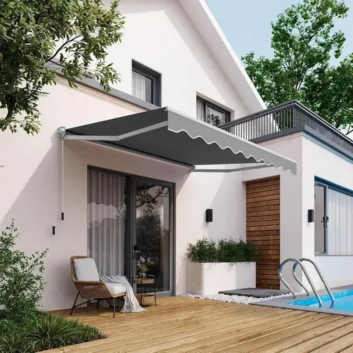 Montelux Solara 300x250cm Siva Tenda