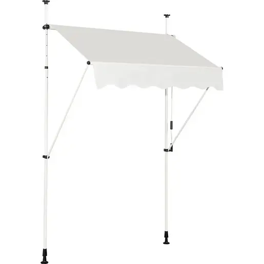 Montelux Easy 150x120cm Bež Balkonska Tenda