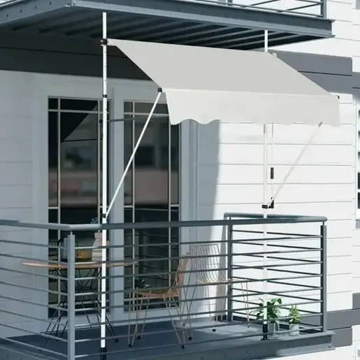 Montelux Easy 150x120cm Bež Balkonska Tenda