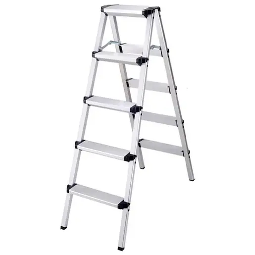SuperStep Stepenaste Merdevine 2x5 Podest 121cm