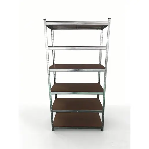 SuperHome 200x100x50cm 6x175kg Metalna Montažna Polica