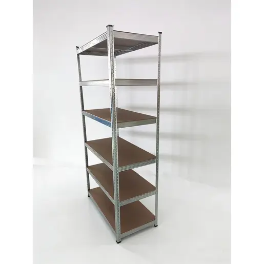 SuperHome 200x100x50cm 6x175kg Metalna Montažna Polica