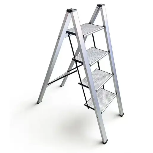 SuperStep Kućne Aluminijumske Merdevine 4 SLIM