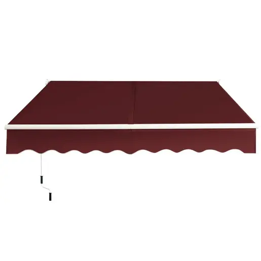 Montelux Solara 250x200cm Bordo Tenda
