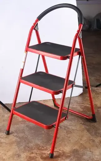 SuperStep Kućne Čelične Merdevine 3+0