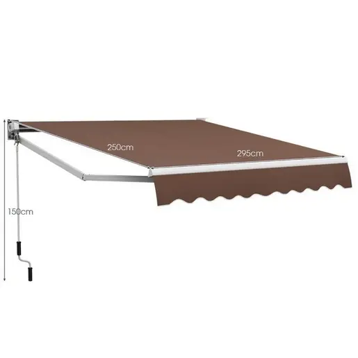 Montelux Solara 300x250cm Braon Tenda