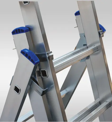 ELKOP Trodelne Aluminijumske Merdevine 3x14 – 8,6m