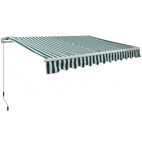 Tenda 3x2m Zeleno Bela TH