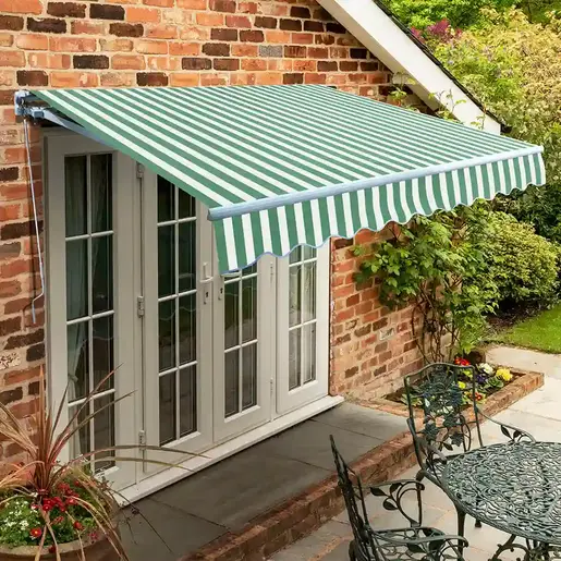 Tenda 3x2m Zeleno Bela TH