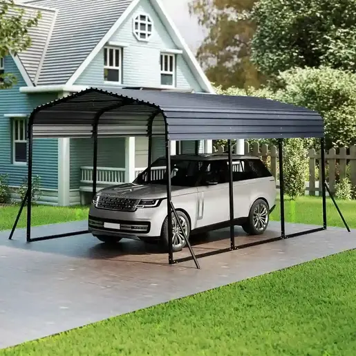 Venturo Titan 440x300cm Metalna Garaža Nadstrešnica za Auto