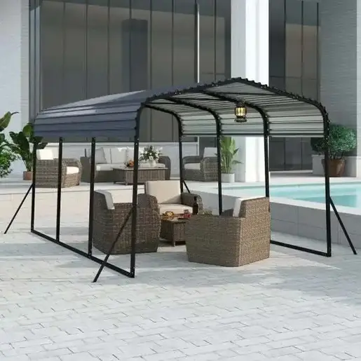 Venturo Titan 440x300cm Metalna Garaža Nadstrešnica za Auto