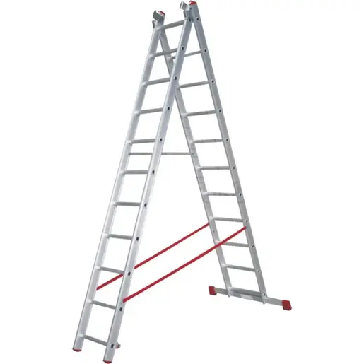 MaxMaster Dvodelne Merdevine 2x10 - 4,8m 2010