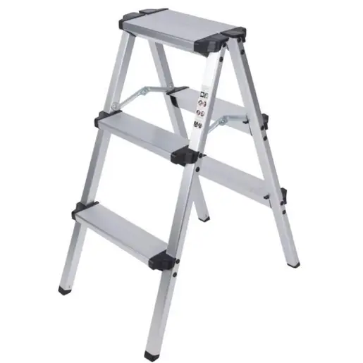 SuperStep Stepenaste Merdevine 2x3 Podest 72cm
