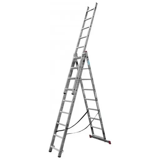 KRAUSE Corda Trodelne Aluminijumske Merdevine 3x9 - 5,3m