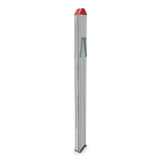 SuperStep Duple Sklopive Štapne Alu Merdevine 2x4 158cm