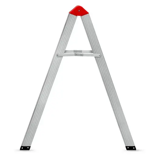 SuperStep Duple Sklopive Štapne Alu Merdevine 2x4 158cm