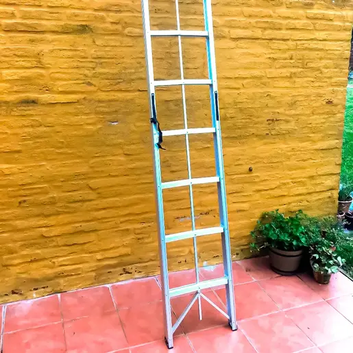 SuperStep Sklopive Štapne Alu Merdevine 233cm 7 Gazišta