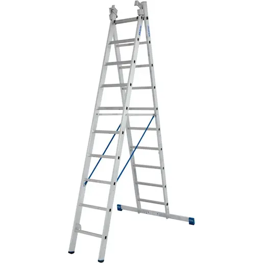 Krause Stabilo Mnogonamenske Merdevine 3x10 - 6,9m Kontra Nastavak