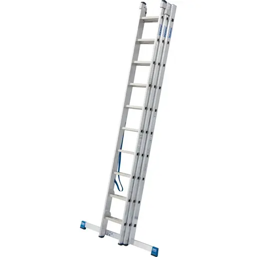 Krause Stabilo Mnogonamenske Merdevine 3x10 - 6,9m Kontra Nastavak
