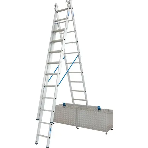 Krause Stabilo Mnogonamenske Merdevine 3x10 - 6,9m Kontra Nastavak