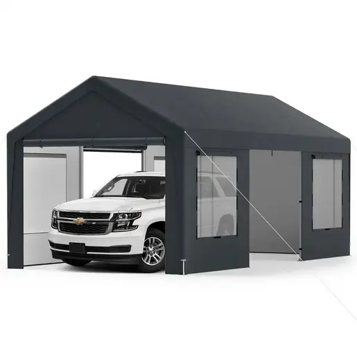 Venturo Titan 600x300cm Siva Garaža Šator Paviljon
