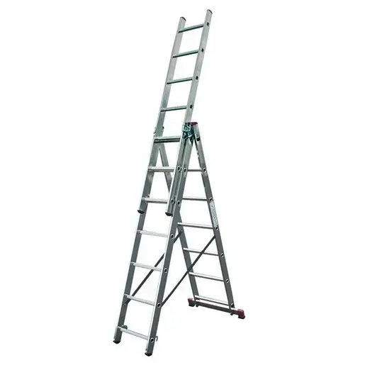KRAUSE Corda Trodelne Aluminijumske Merdevine 3x7 - 4,2m