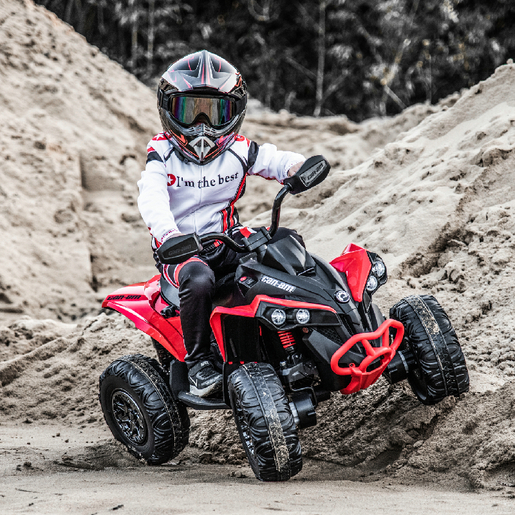 Can-am  renegade atv kvad crveni 4x4 premium oprema 13050