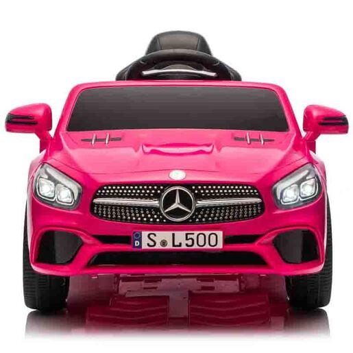 Mercedes benz sl500 roze 14077