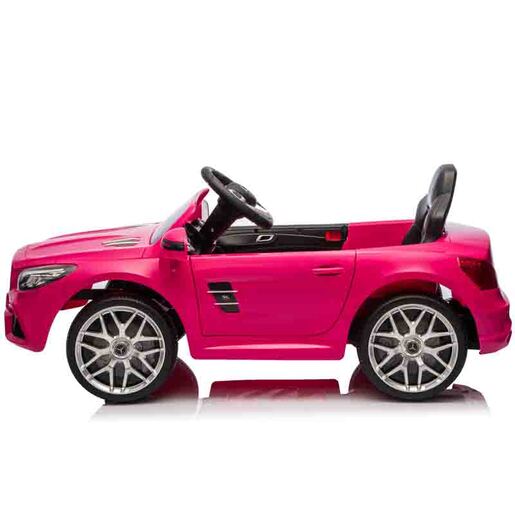 Mercedes benz sl500 roze 14077