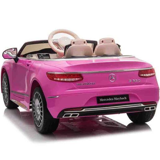 Mercedes maybach roze 13674